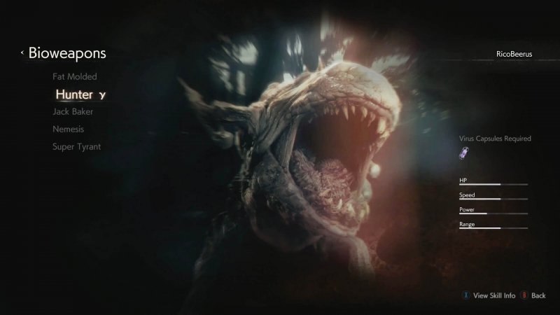 Resident Evil 8: Village Hunter Alpha