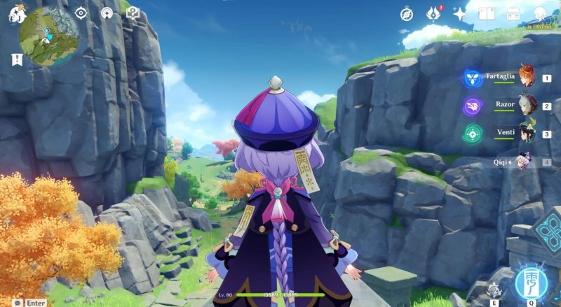 Genshin Impact где найти стеклянные колокольчики 23