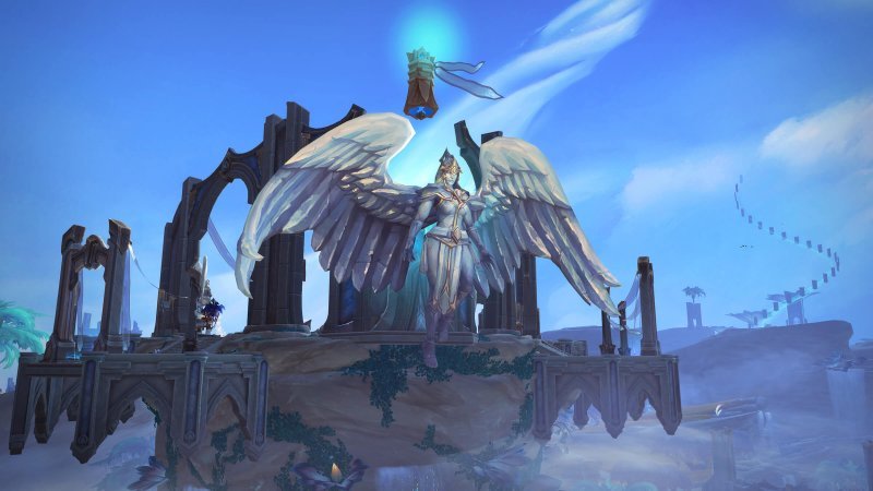 World of Warcraft ковенант кирии