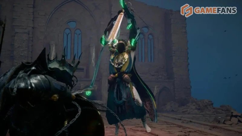 Святилище всепрощения Crimson Desert