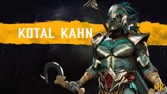 Персонажи Мортал Комбат 11 Коталь Кан (Kotal Kahn)