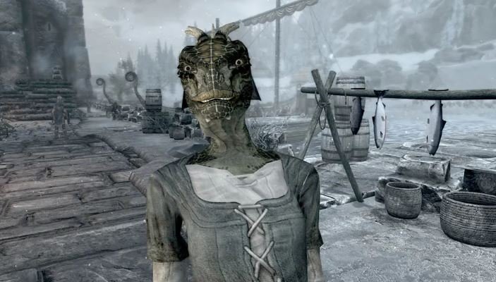 Жены в Скайриме