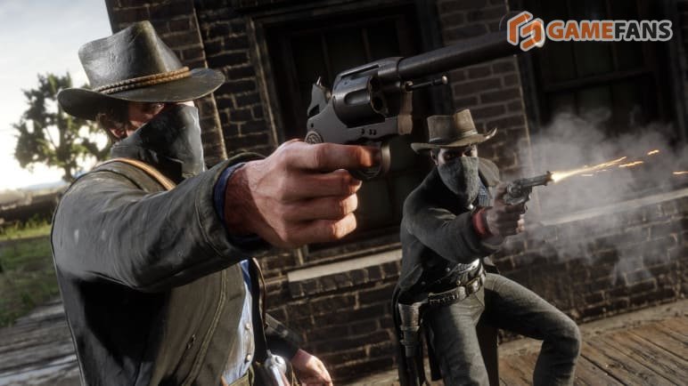 Азарт в Red Dead Redemption 2