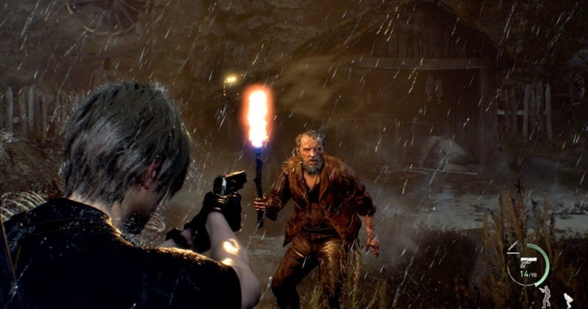 Resident Evil 4: Remake новые скриншоты