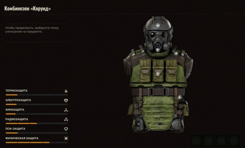 Лучшая броня в STALKER 2