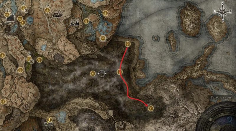 Elden Ring: Shadow of the Erdtree Лес Бездны