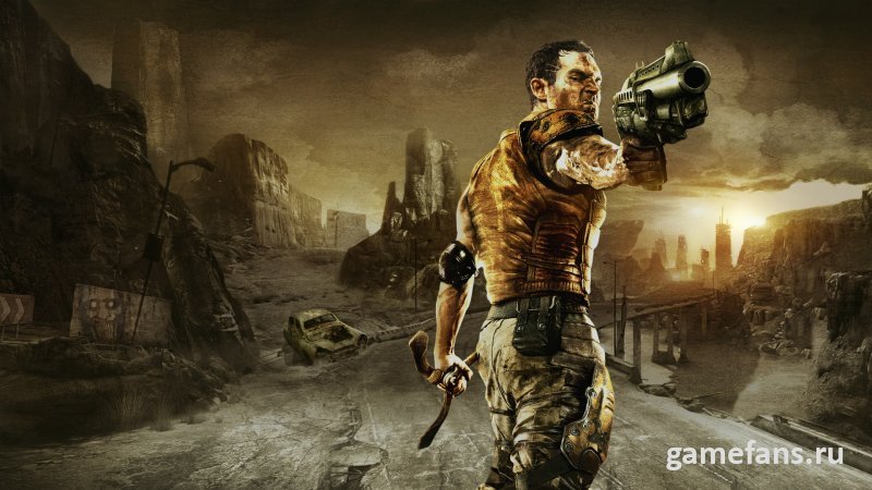 Rage на ПК картинка