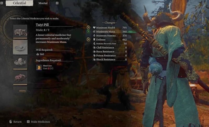 Black Myth: Wukong лекарства