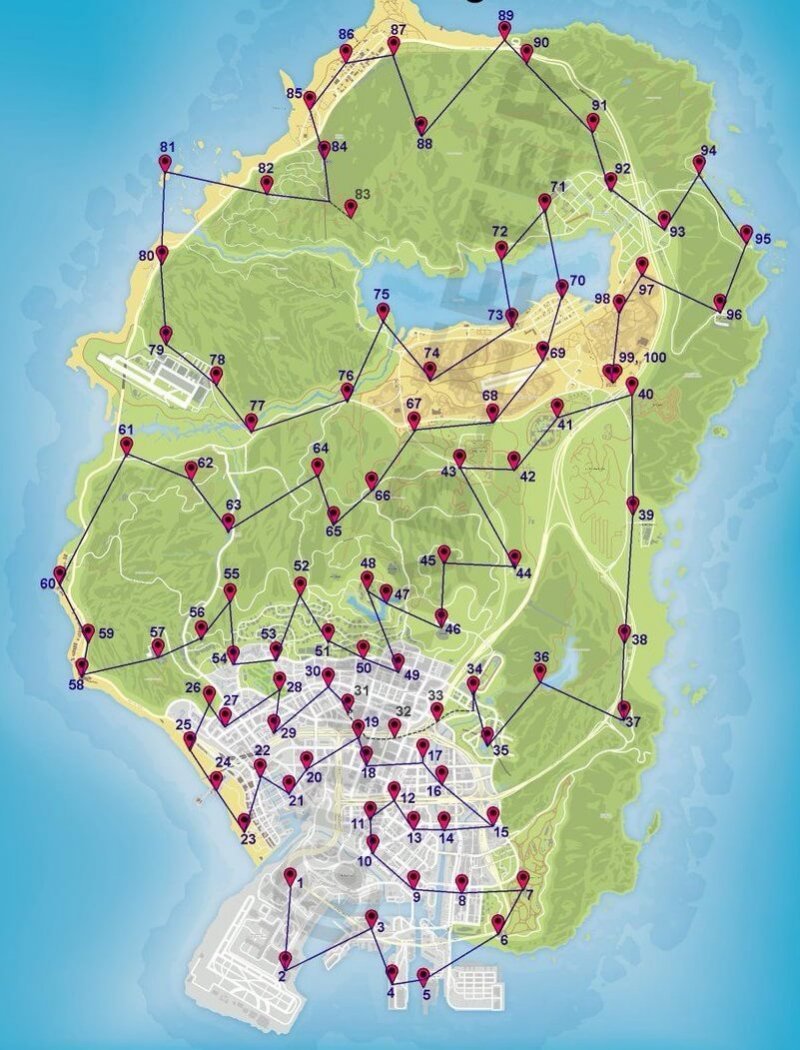 ГТА 5 игральные карты где найти