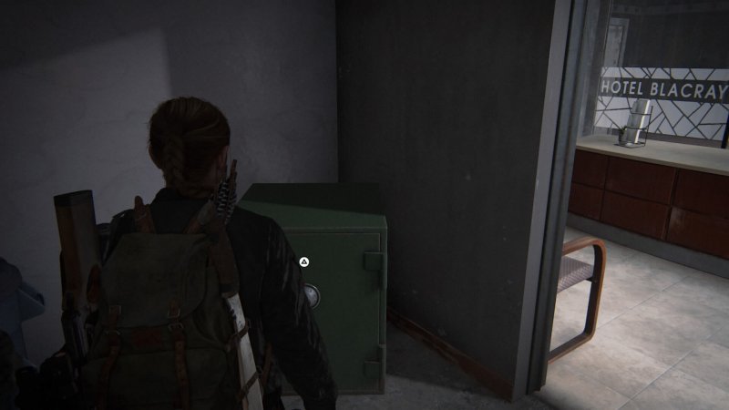 The Last of Us 2 15 сейф