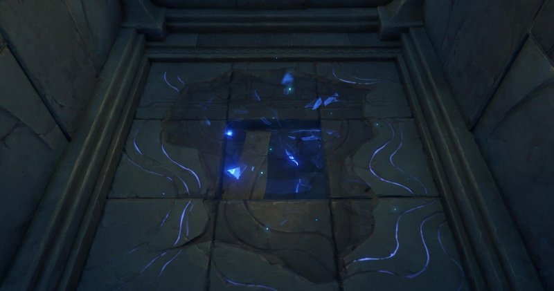 Genshin Impact головоломка букоку 12