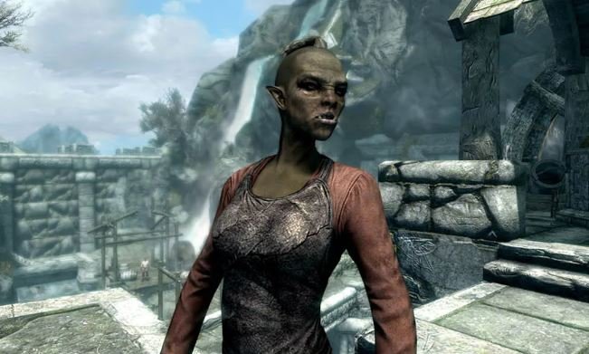 Жены в Скайриме