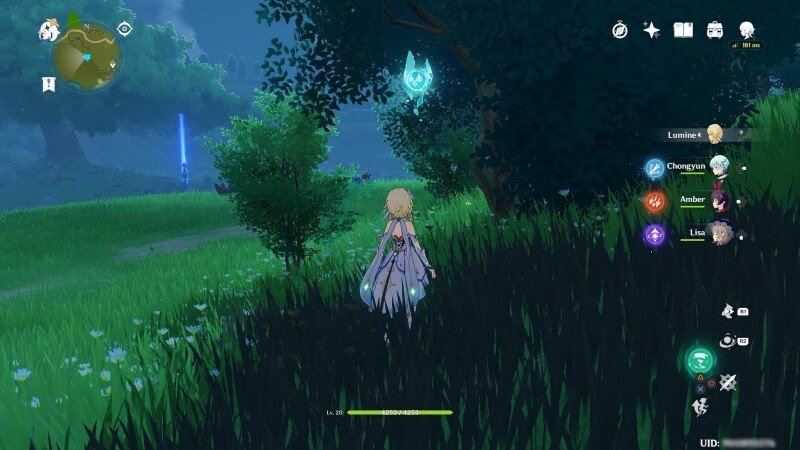 Анемокулы в Genshin Impact 8