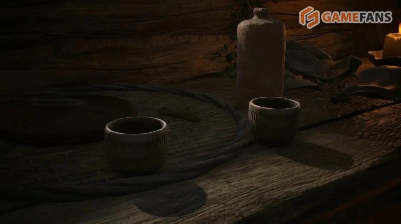 Потревоженный покой в The Blood of Dawnwalker