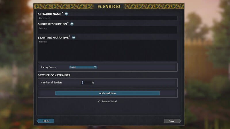 Going Medieval поселенцы 1