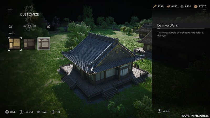 Assassin's Creed Shadows Убежище