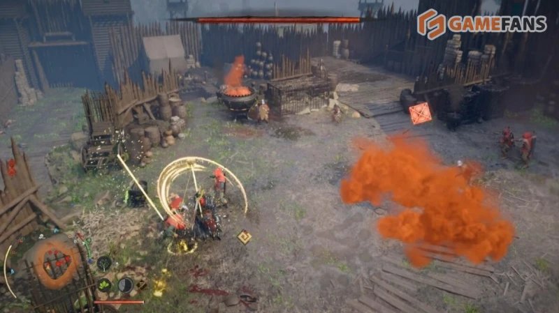 Багровый кошмар Crimson Desert