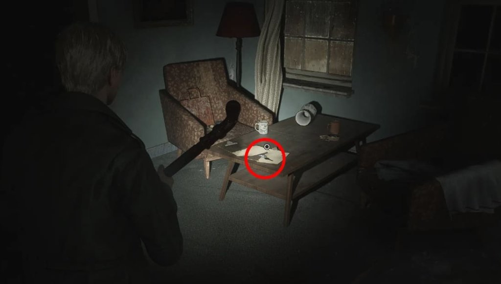 Silent Hill 2 головоломка с рукой в больнице брукхейвен