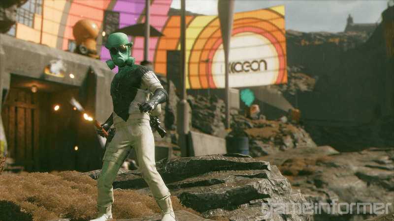 Deathloop скриншоты и арты 7