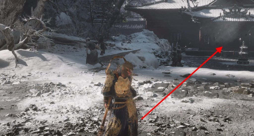 Black Myth: Wukong где найти коня