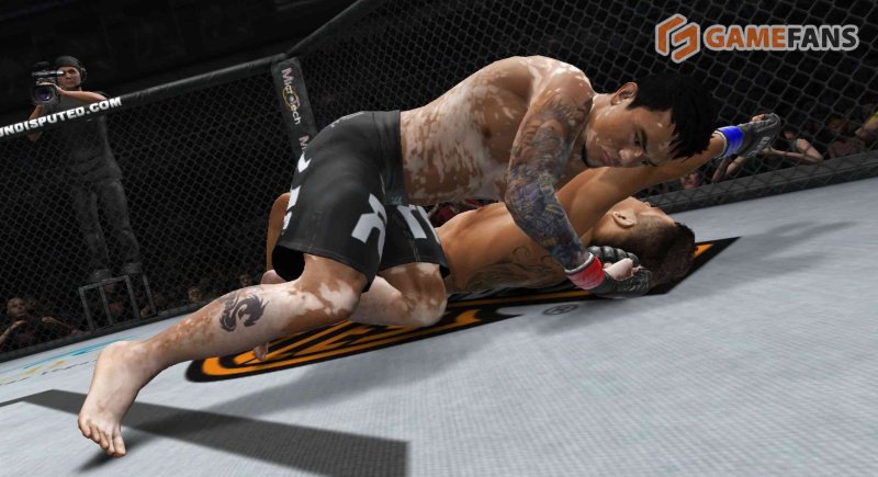 Лучшие игры UFC