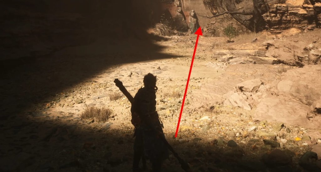 Black Myth: Wukong все места для медитации