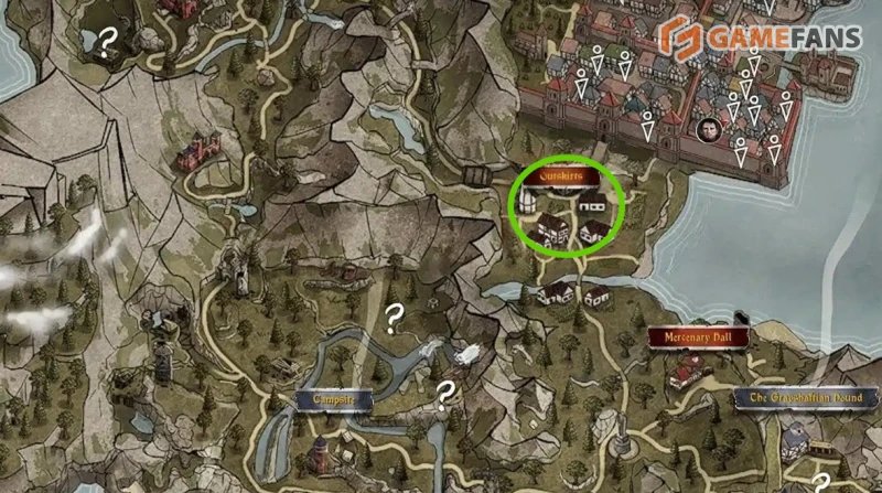 Рука помощи Of Ash and Steel