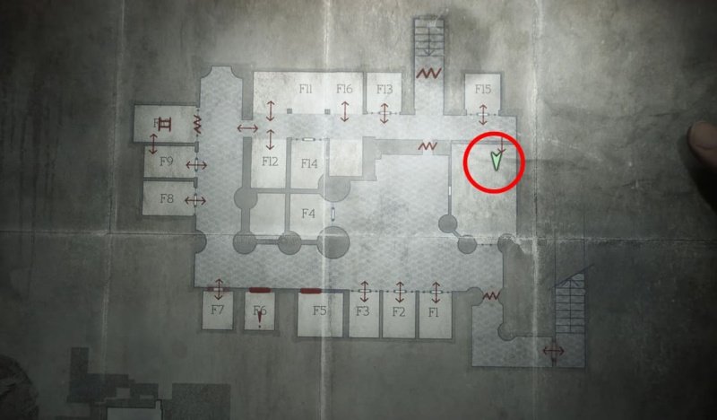 Silent Hill 2 загадка с весами