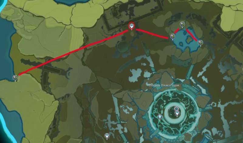 Genshin Impact где найти лилию калла 7