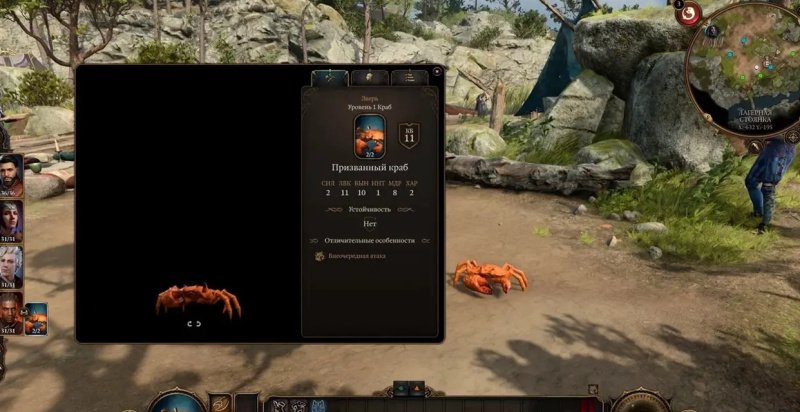 Baldur`s Gate 3 фамильяры