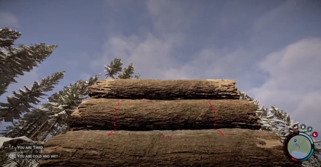 Sons of the Forest дверь