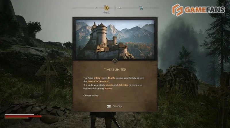 Как спасти семью в The Blood of Dawnwalker за 30 дней