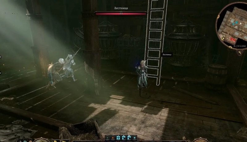 Baldur`s Gate 3 замок Касадора