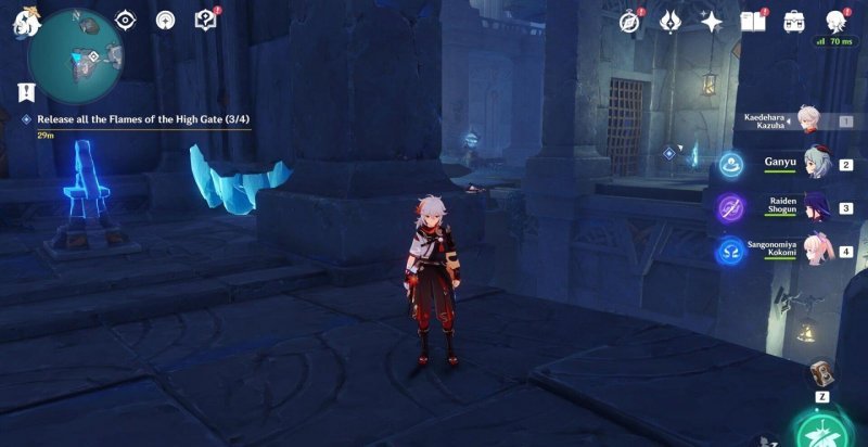 Genshin Impact тайна эреба 8