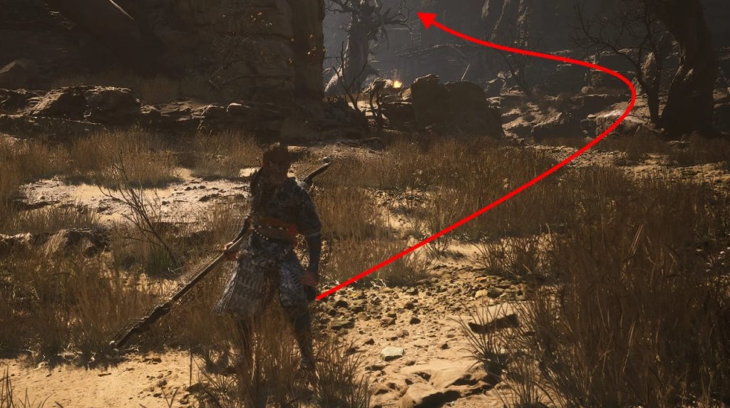 Black Myth: Wukong где найти око будды