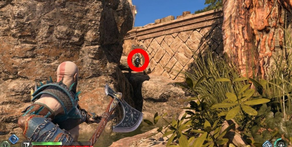 God Of War: Ragnarok сундуки Норн