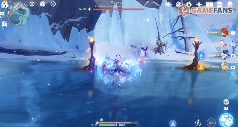 Фуриоса в Genshin Impact
