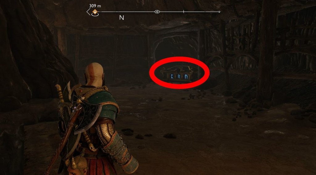 God Of War: Ragnarok сундуки Норн