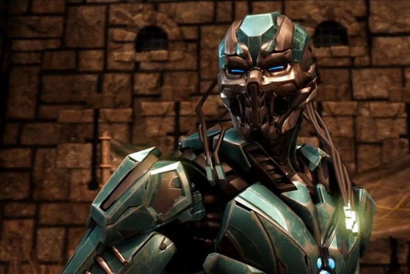 Mortal Kombat Саб-Зеро киборг