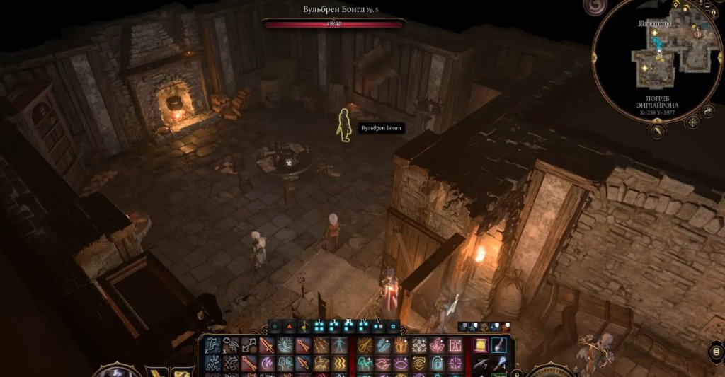 Baldur`s Gate 3 Стальная стража