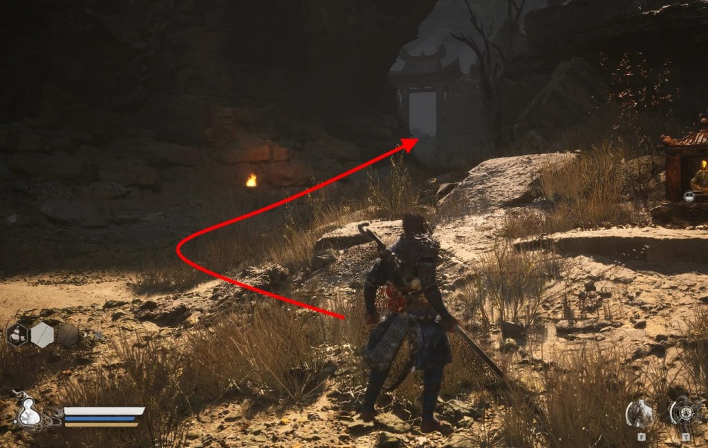 Black Myth: Wukong где найти око будды