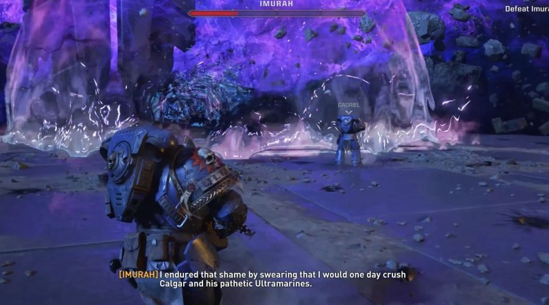 Space Marine 2 как победить финального босса