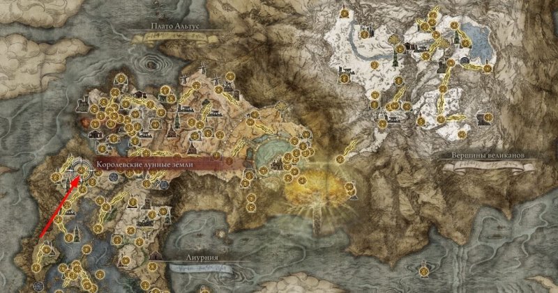 Где найти торговца в Elden Ring 5