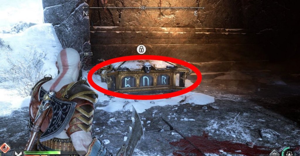 God Of War: Ragnarok сундуки Норн