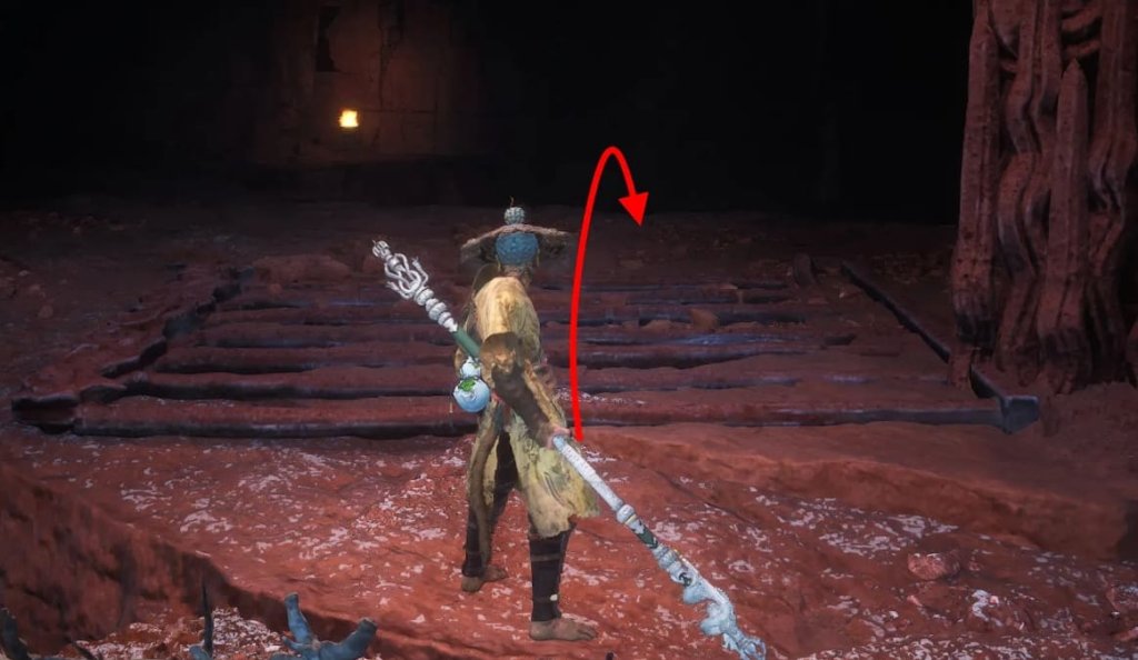 Black Myth: Wukong духа капитанов копье чубай