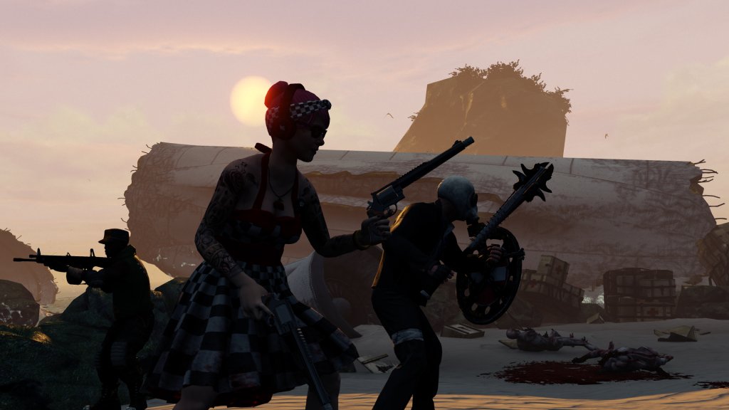 Лучшие онлайн игры про зомби