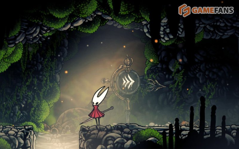 Hollow Knight: Silksong быстрое перемещение