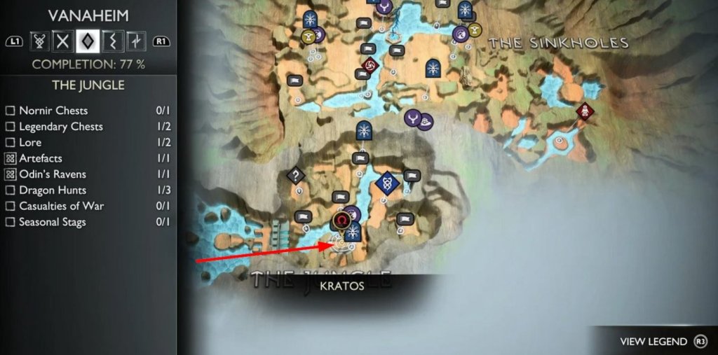 God Of War: Ragnarok сундуки Норн