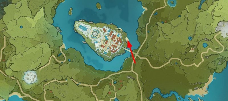 Genshin Impact гайд по рыбалке 2