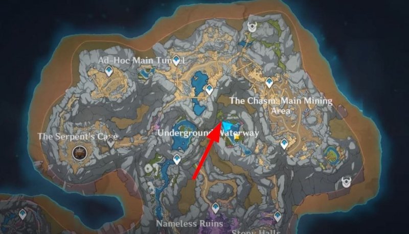 Решение всех головоломок в Разломе в Genshin Impact 33